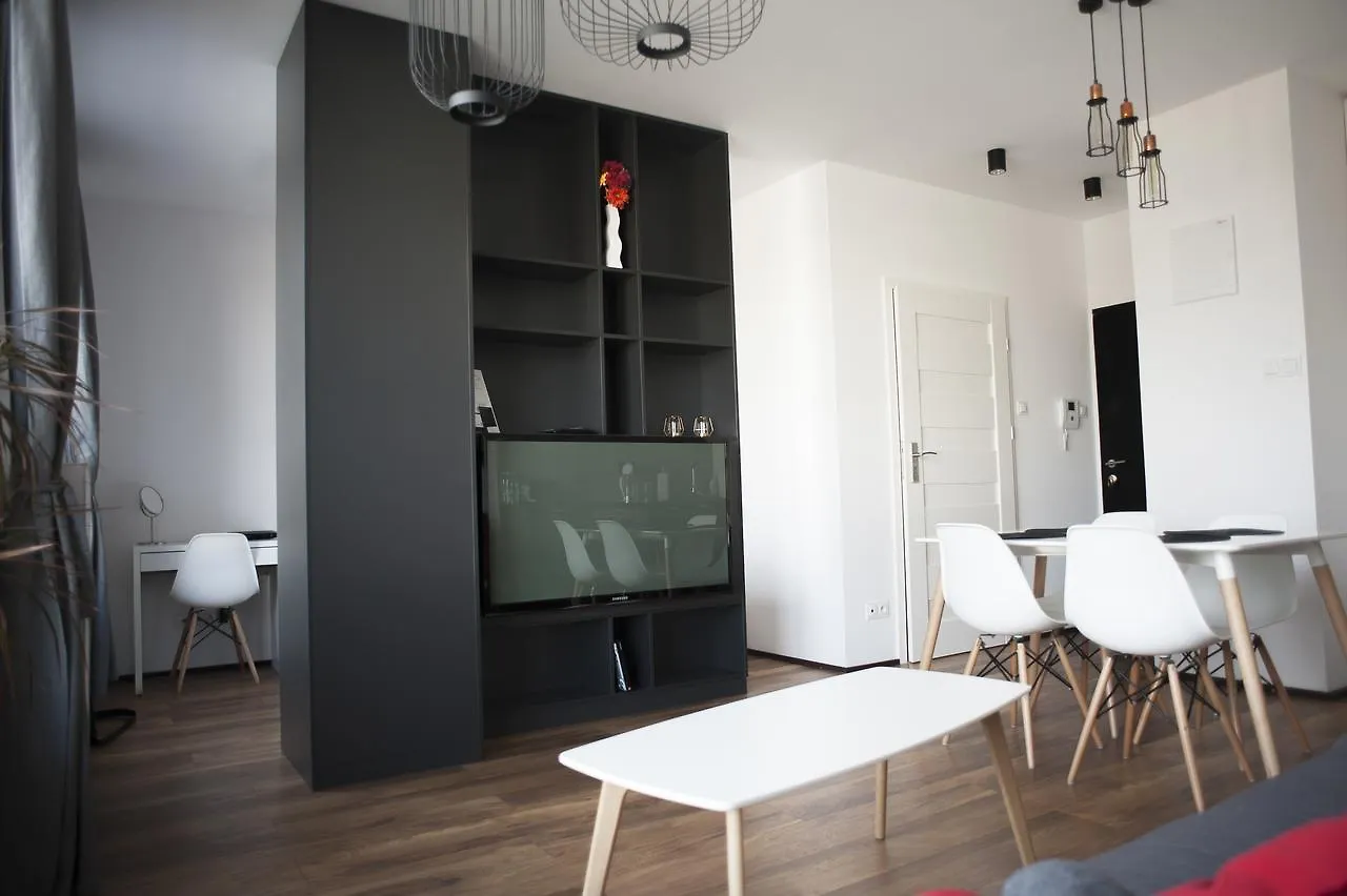 Warsaw Night Apartments Siedmiogrodzka